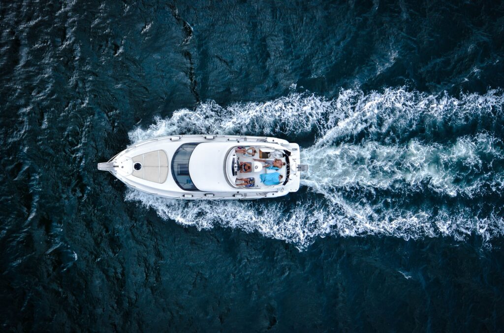 boating in china