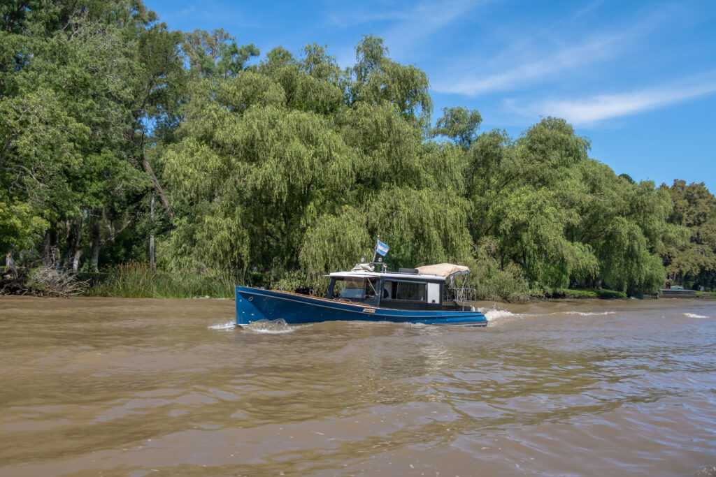 can you bring boat to yellow river in china