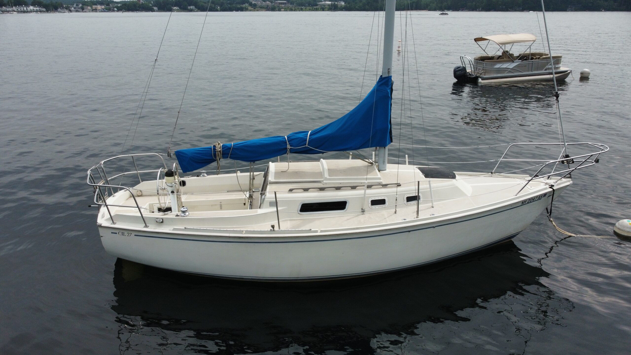 what i a transom on a boat