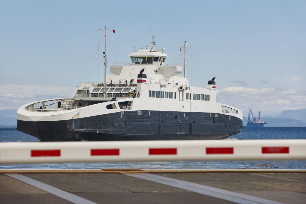 what is a ferry boat