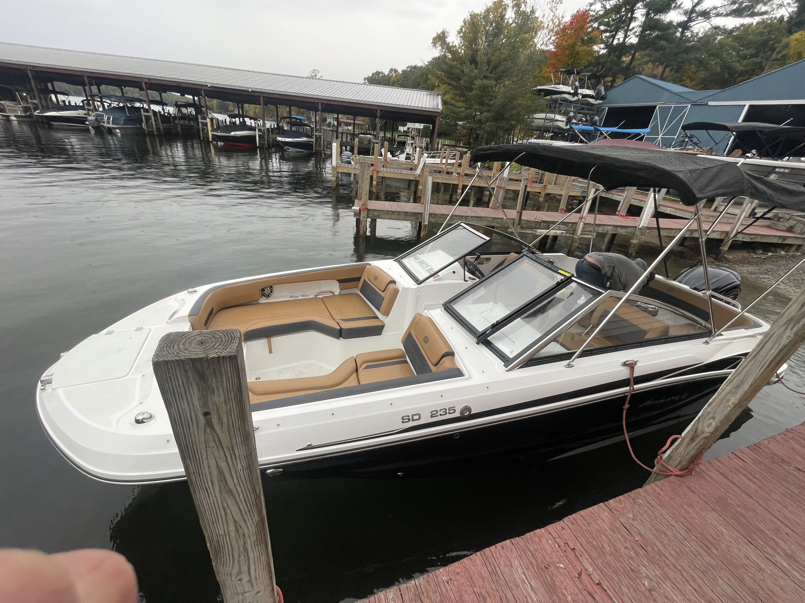 what is portside on a boat