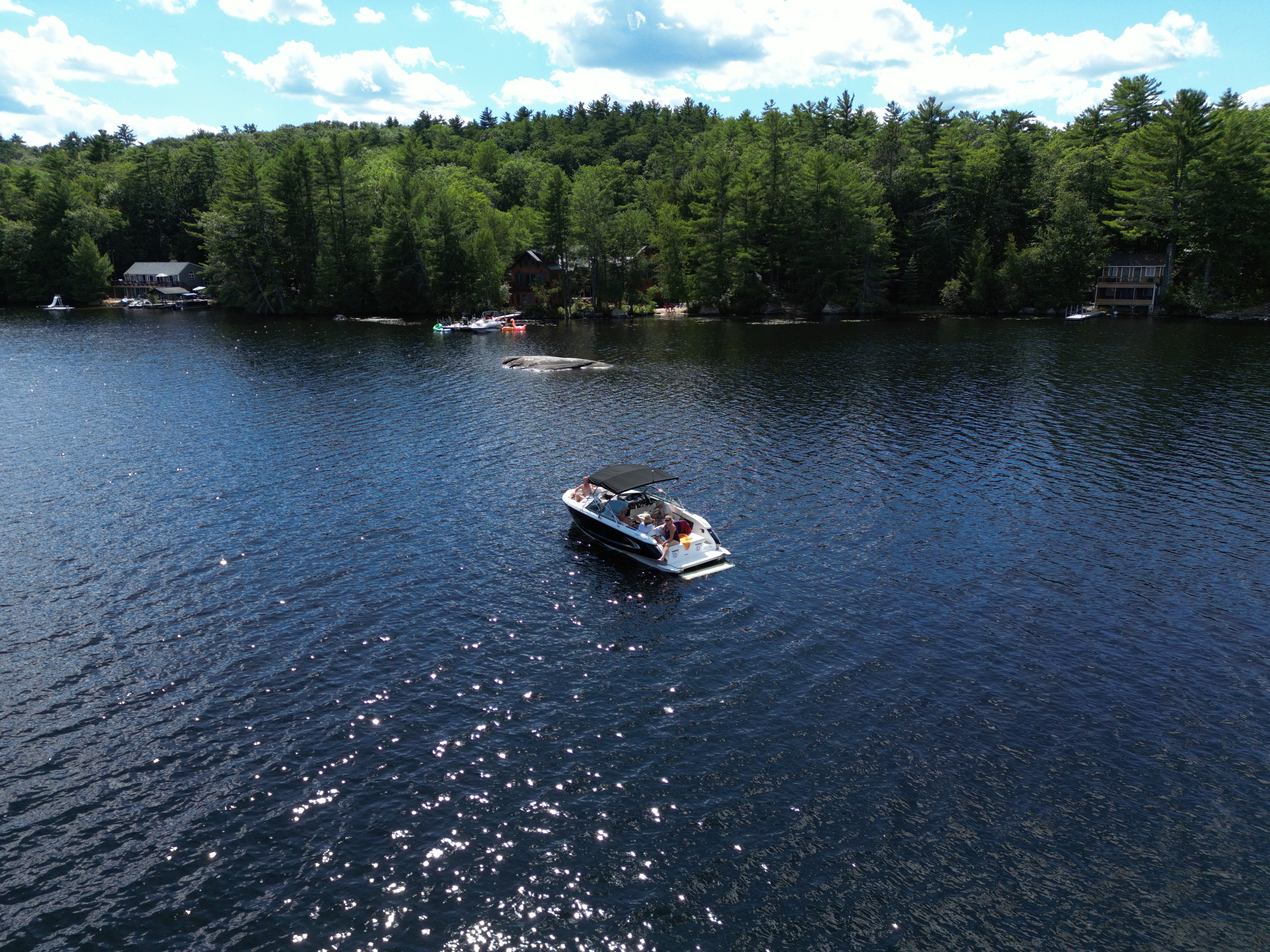 what should you do first if your boat runs aground