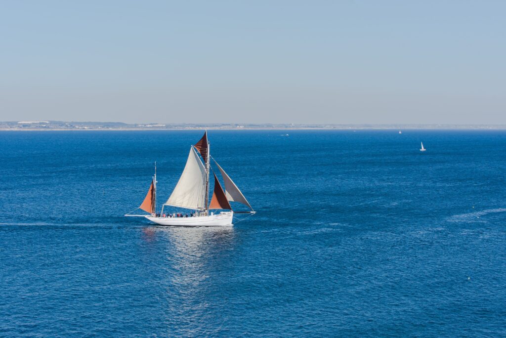 Brittany, ile de Groix, harbor