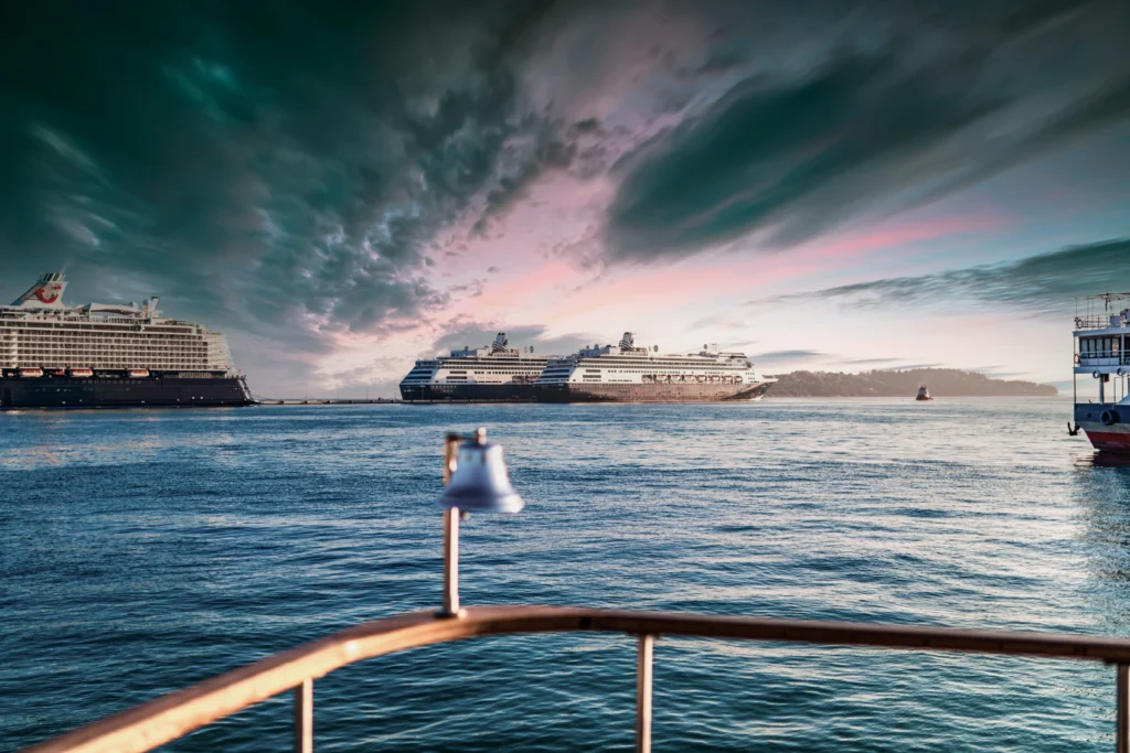 cruise ship lender