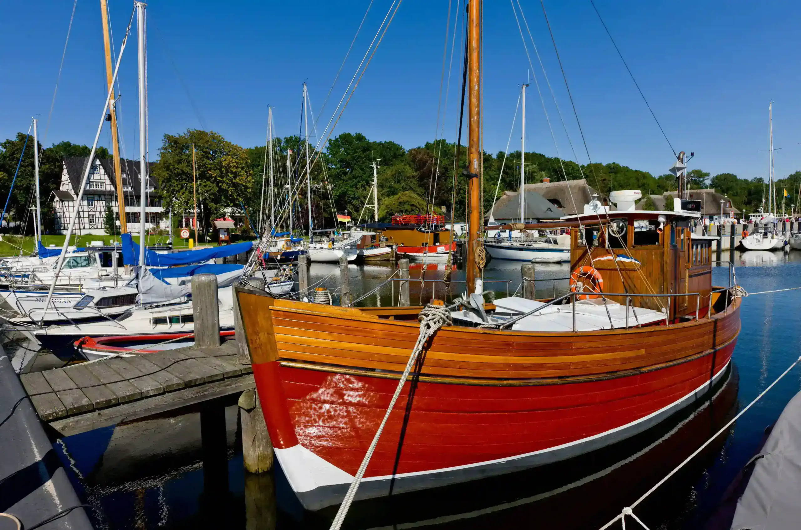 What Is the Front of a Boat Called