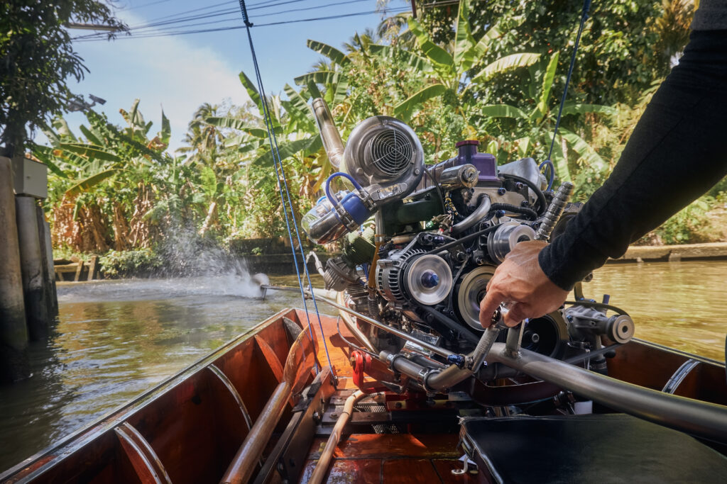 can you finance a boat motor