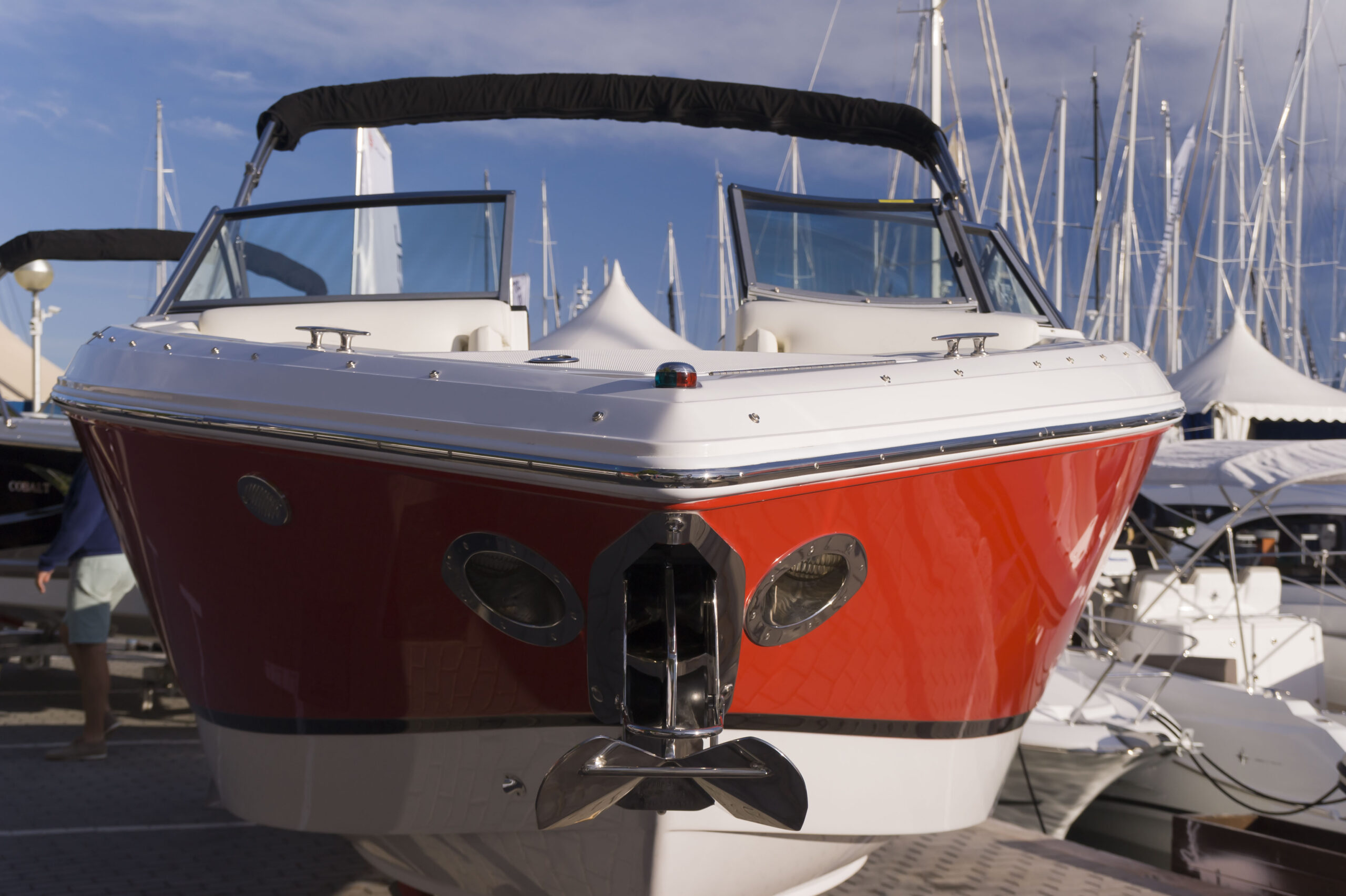 what is the front of a boat called