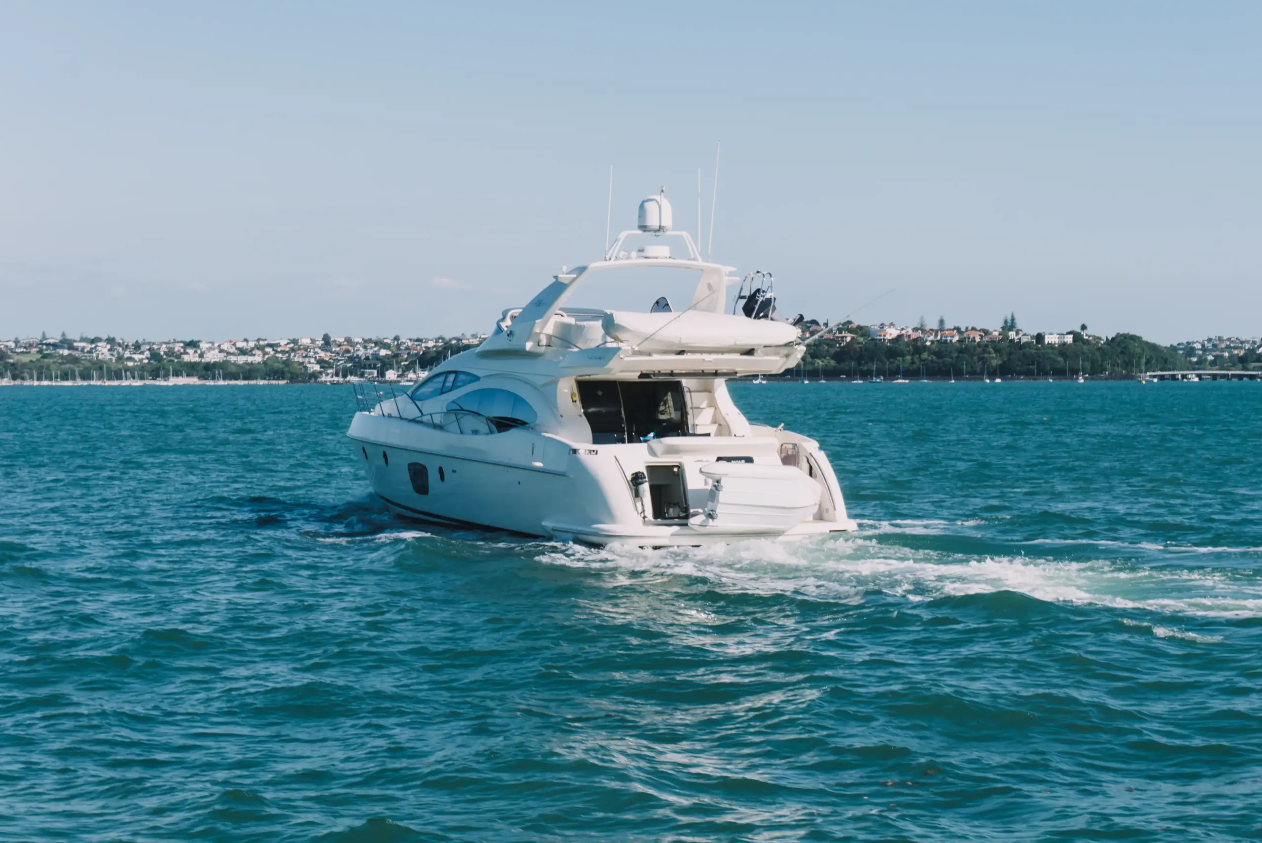 Can Yacht Cross Ocean Float Finance