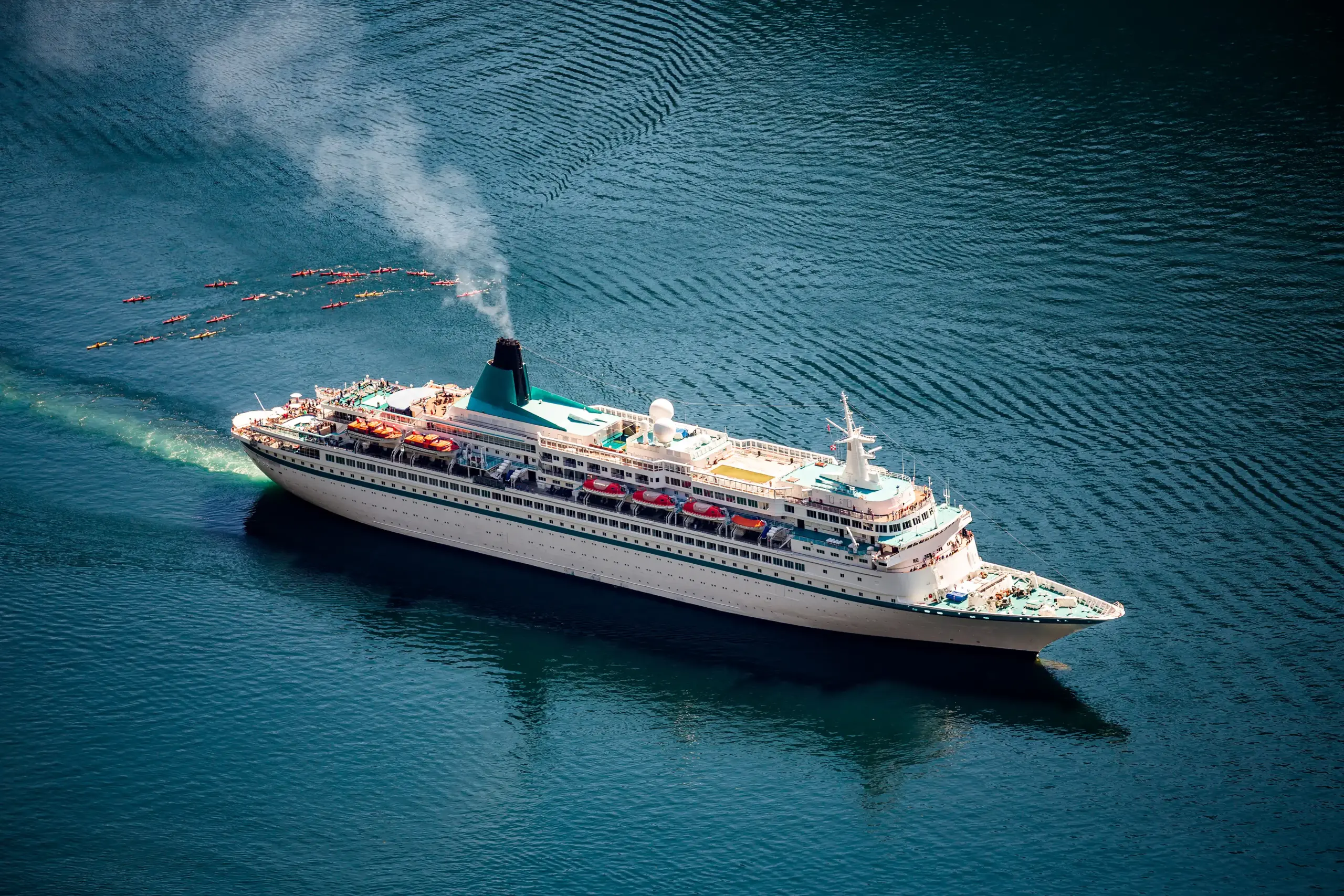 How Fast Cruise Ship Float Finance