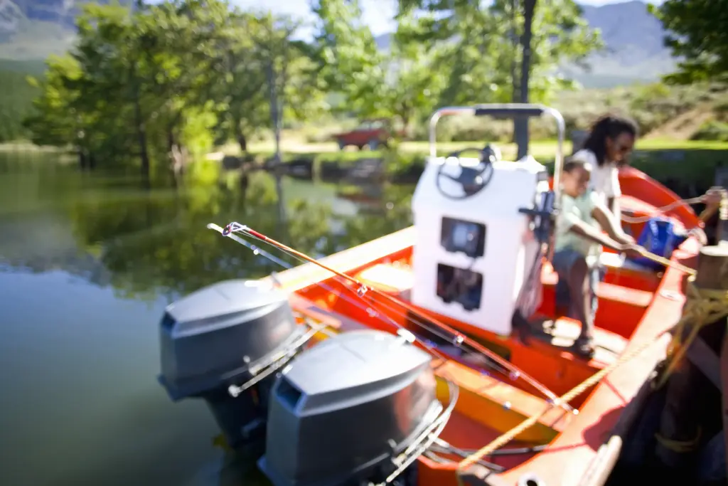 How To Start Boat Motor Gilford New Hampshire