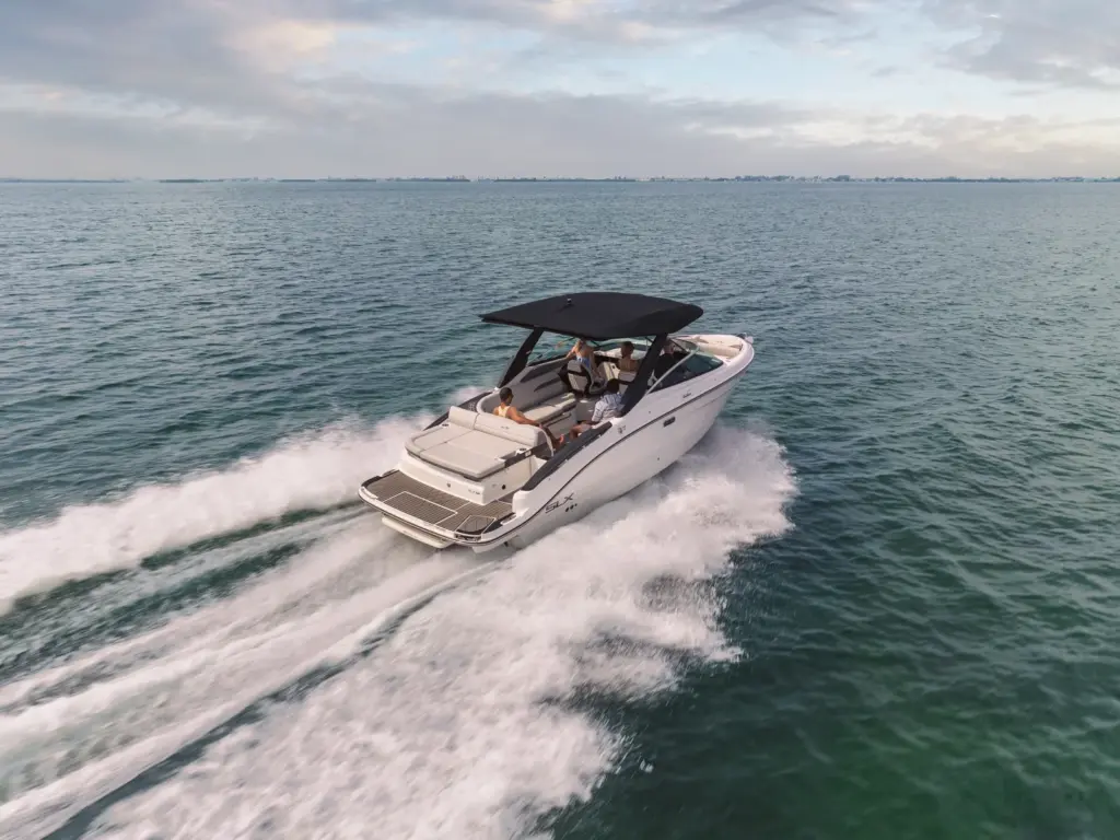 searay slx 280 boat