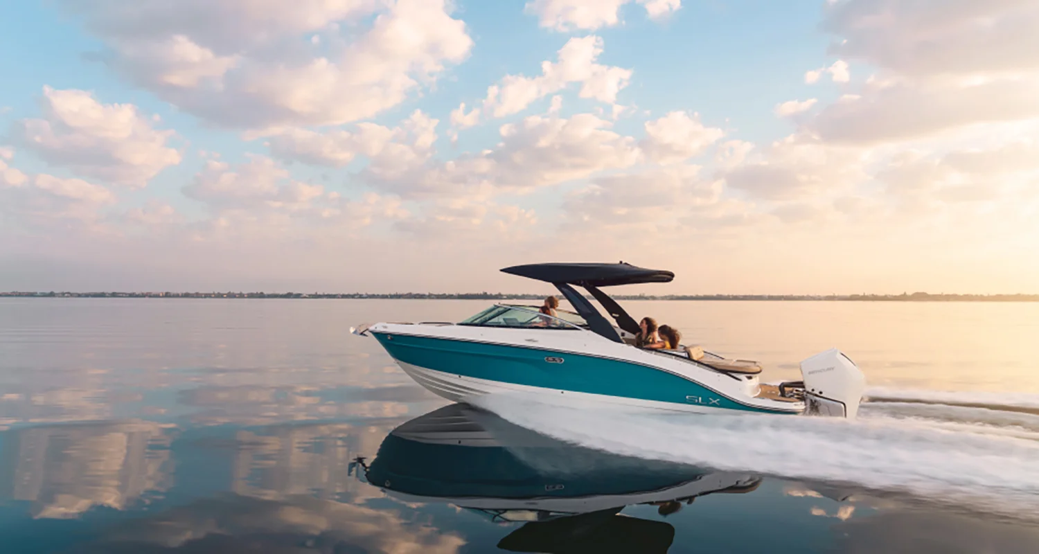 searay slx series boats