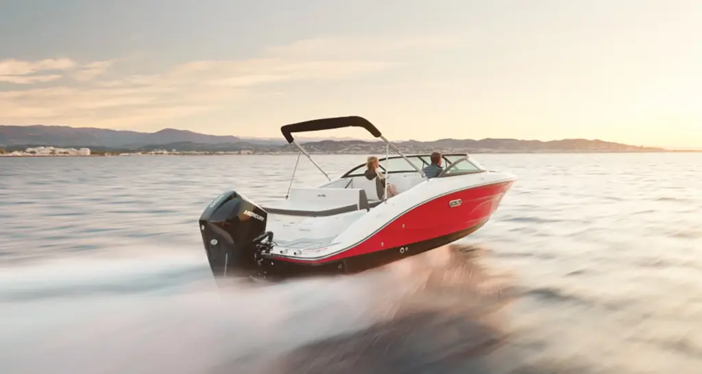 searay spx 210 outboard boat