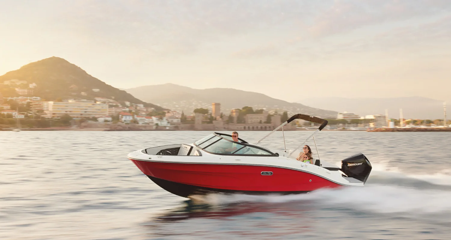 searay spx series boats