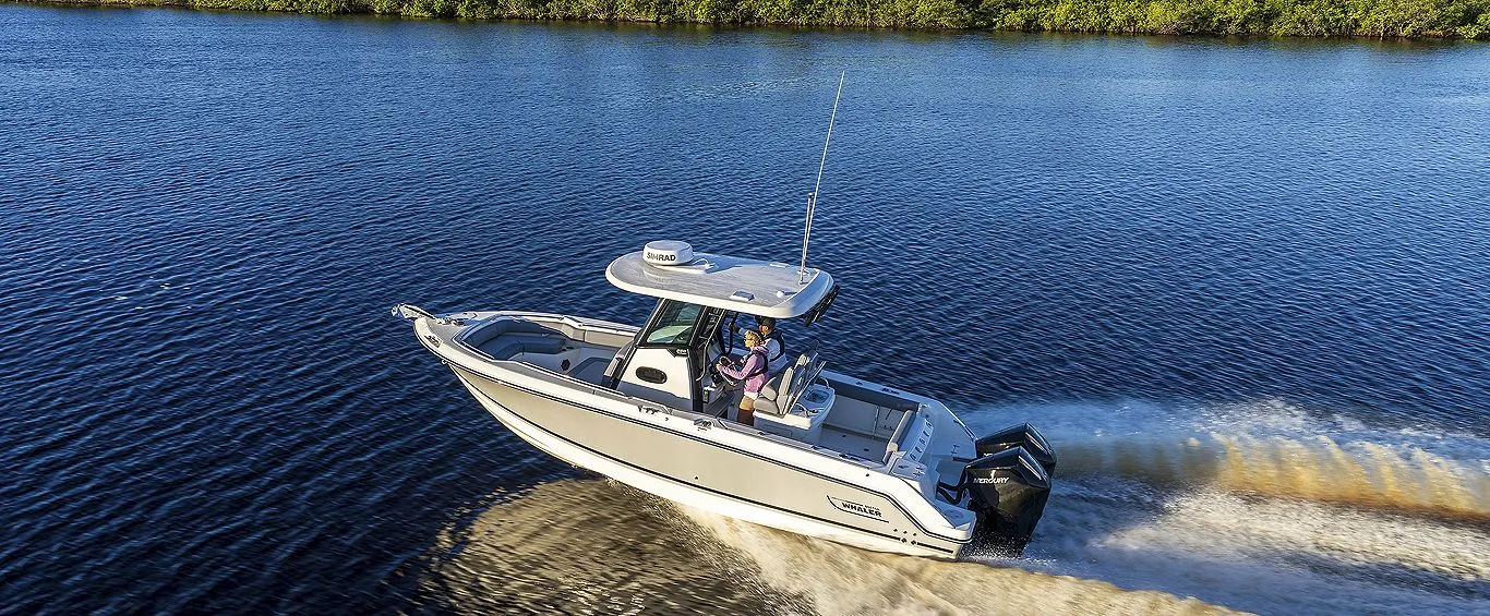 250 Outrage Boston Whaler Float Finance