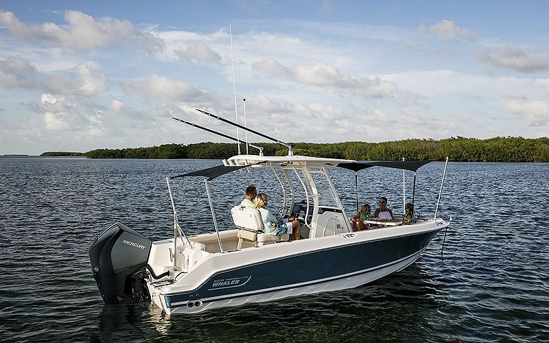 Boston Whaler 230 outrage Float Finance