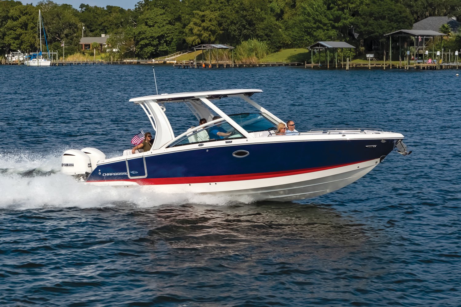 Chaparral Boats OSX 300 Float Finance