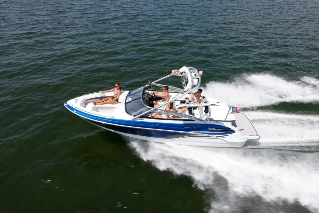 Formula Boats 240 Bowrider Float Finance