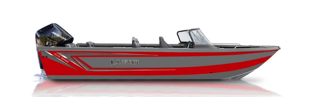 Lund boats baron 2275