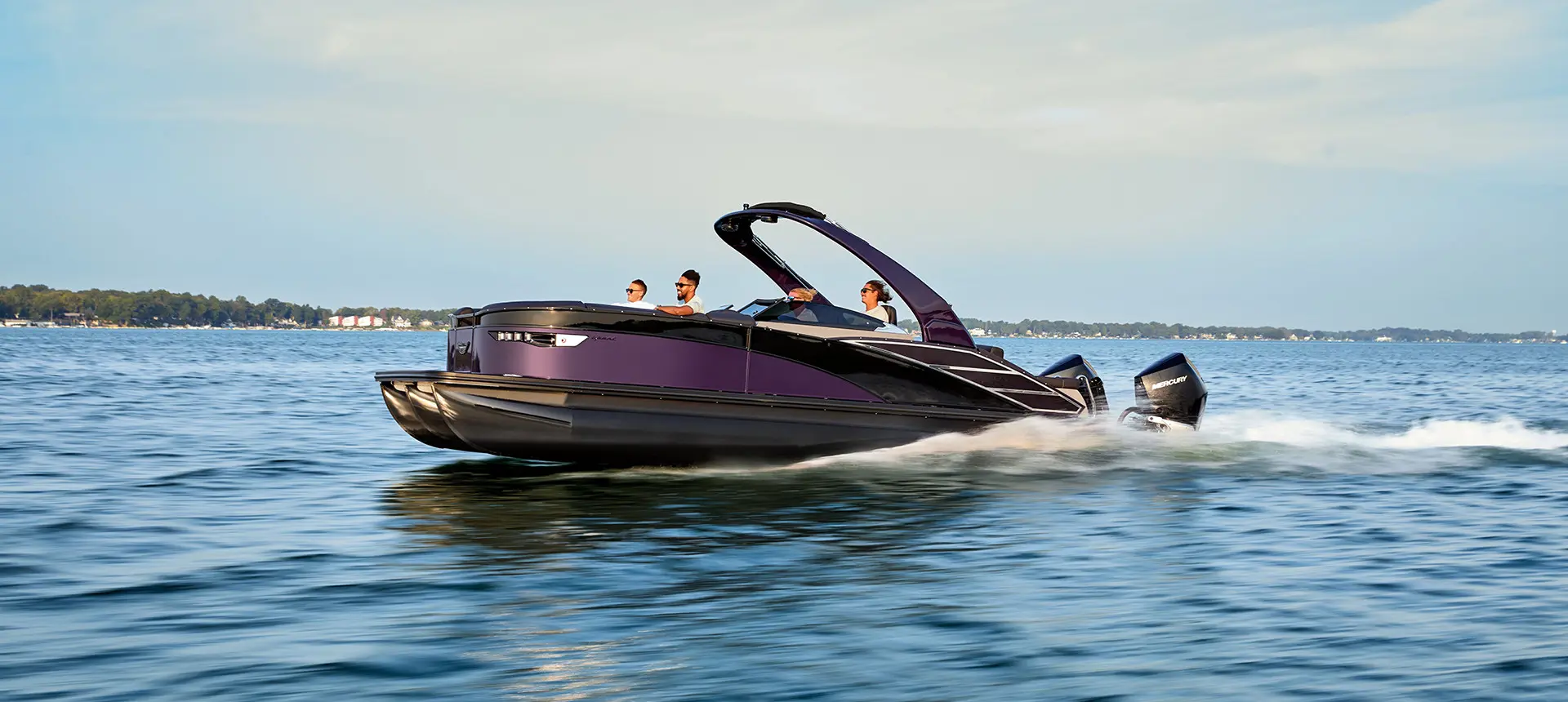 R Series Bennington Boats