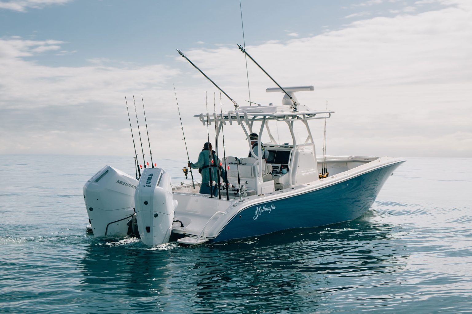 Yellowfin Boat 32 Offshore Float Finance