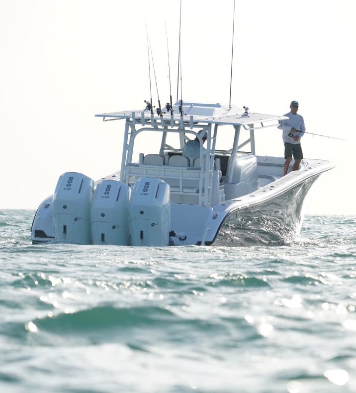 Yellowfin Boats 42 offshore Float Finance