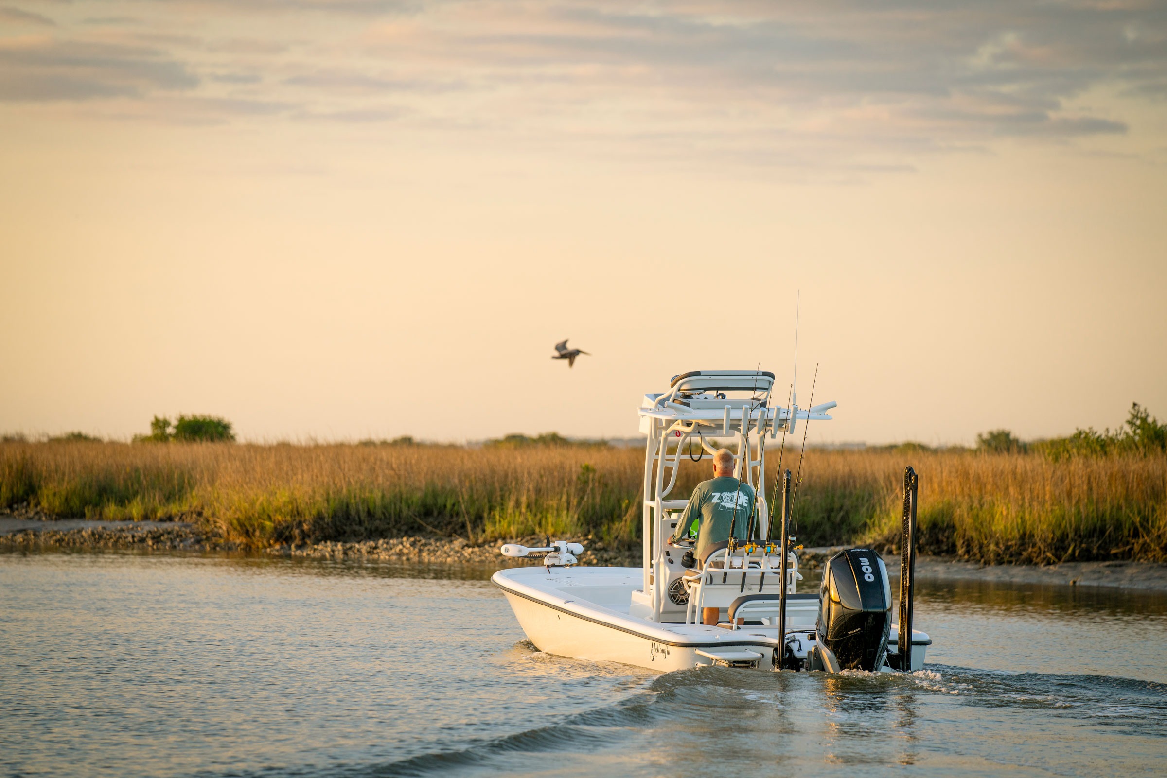 Yellowfin Boats Float Finance 24 Carbon Elite