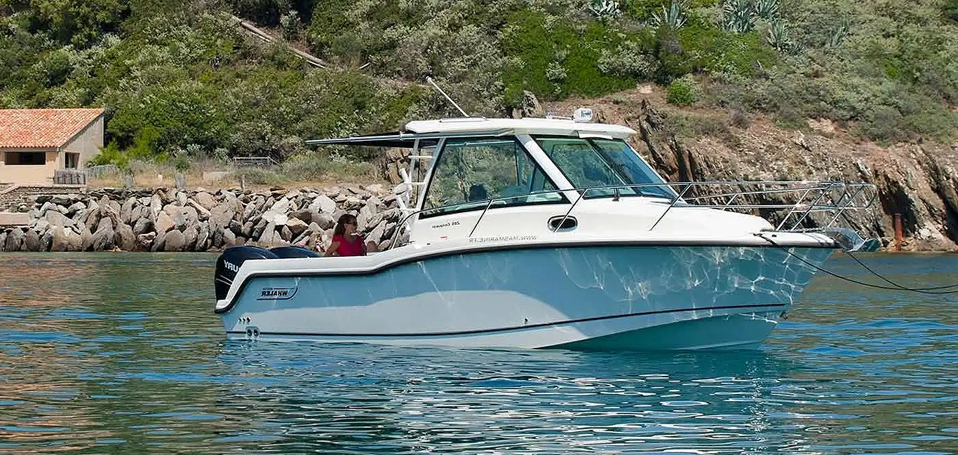 bw 285 conquest Boston Whaler Float finance