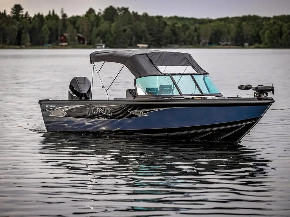lund tyee 2075 boat 2025 bimini top 0027 w