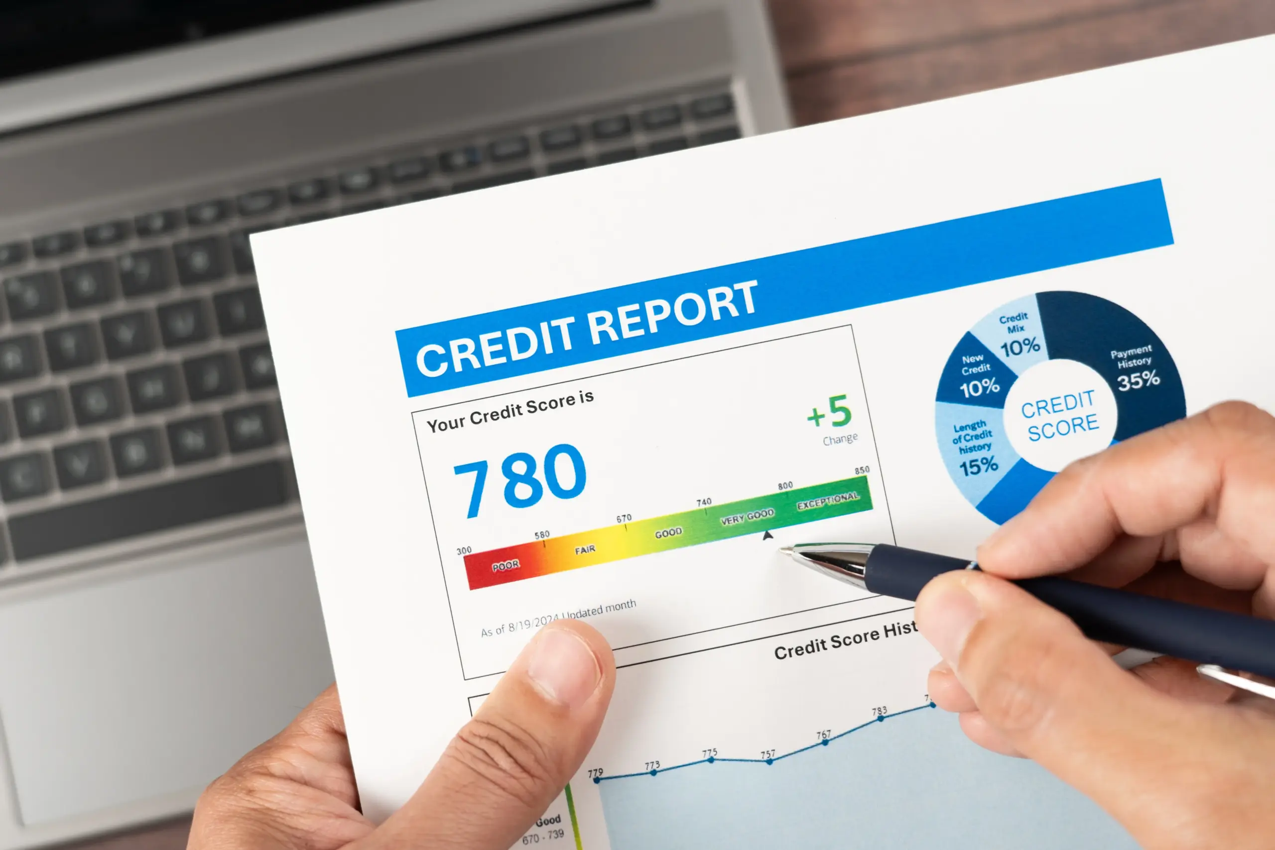 How Credit Score Increase Gilmanton NH