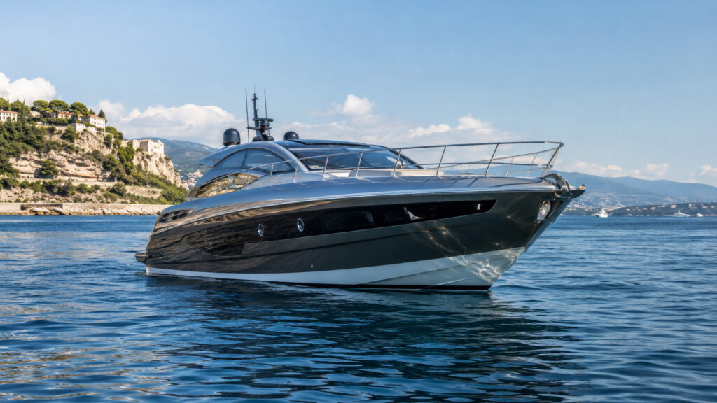 azimut atlantis 51 front quarter 01
