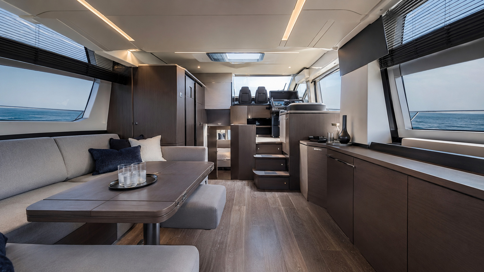 azimut atlantis 51 interior lifestyle 01