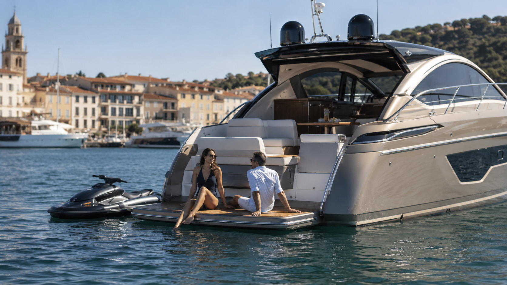 azimut atlantis 51 swim platform 01