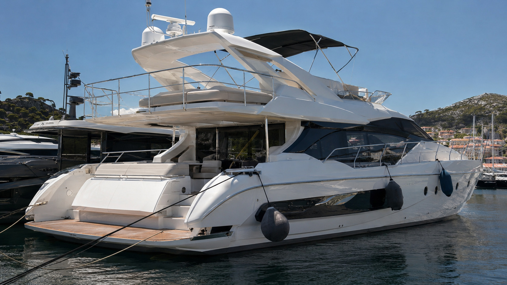 azimut fly 53 dockside profile 01