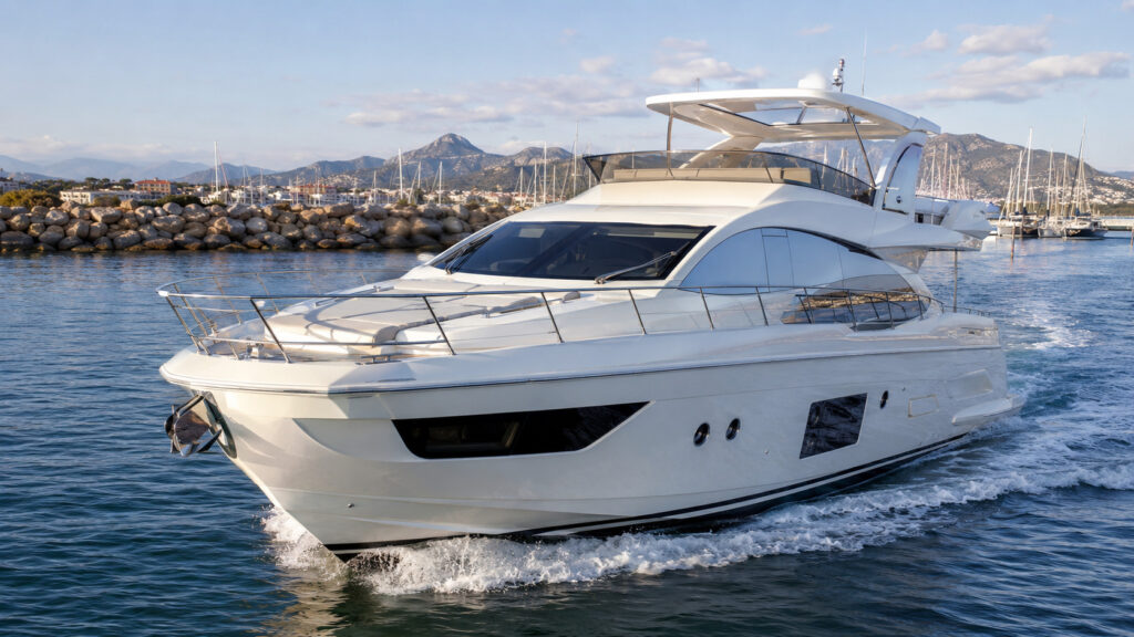 azimut fly 53 harbor departure 01