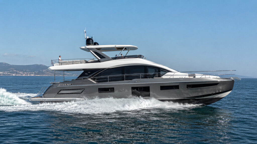 azimut fly 60 running profile 01