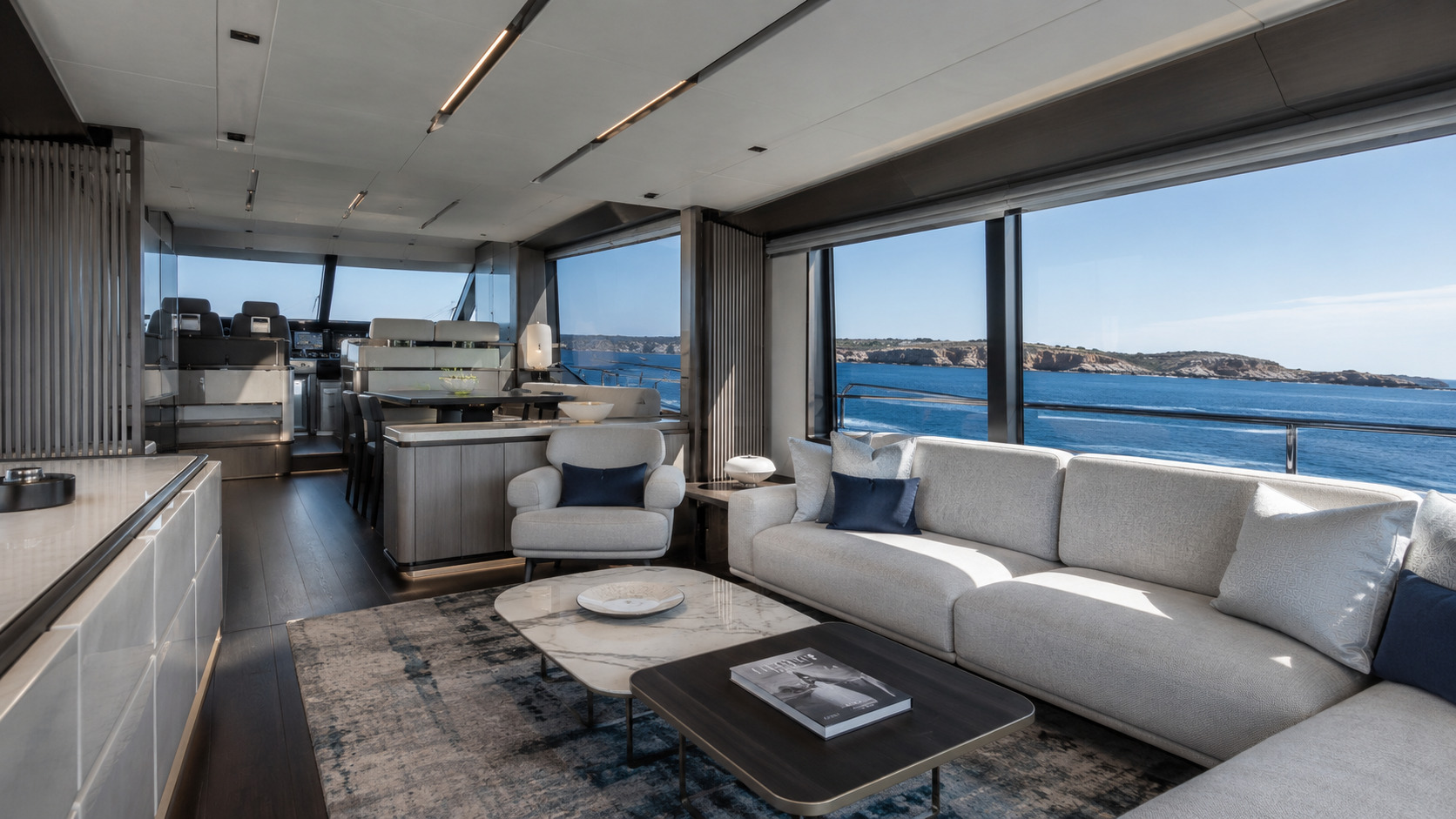 azimut fly 62 salon interior 01