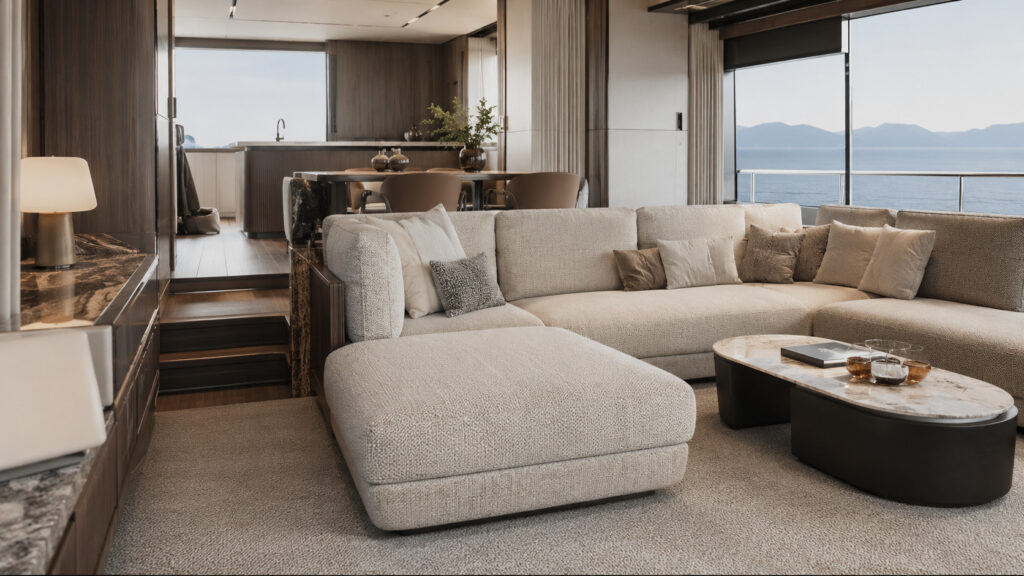 azimut fly 62 salon lounge 01