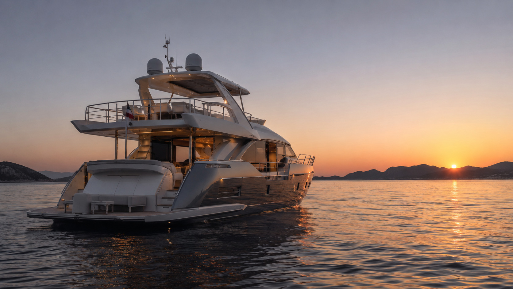 azimut fly 62 sunset entertaining 01