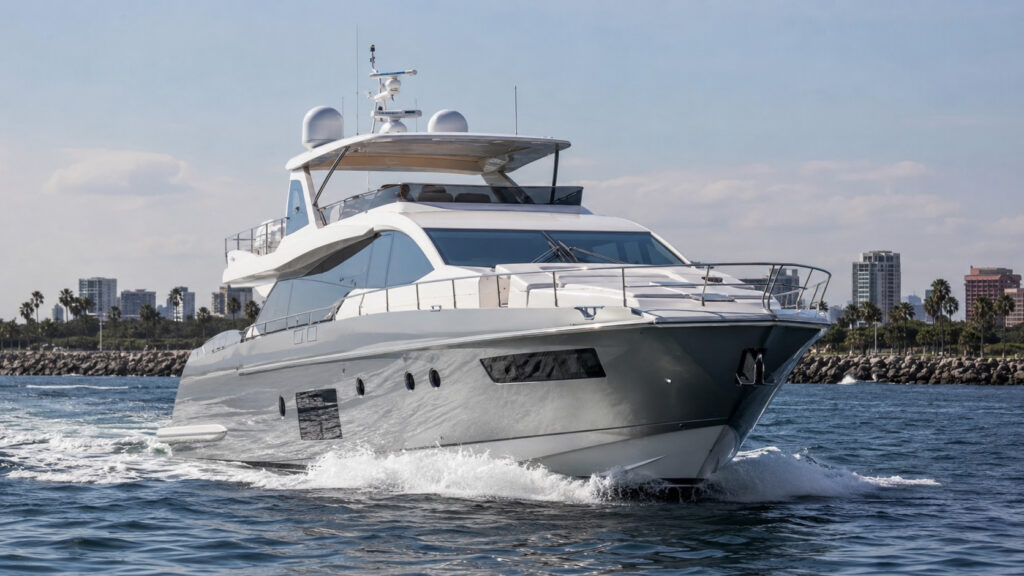 azimut fly 68 harbor departure 01