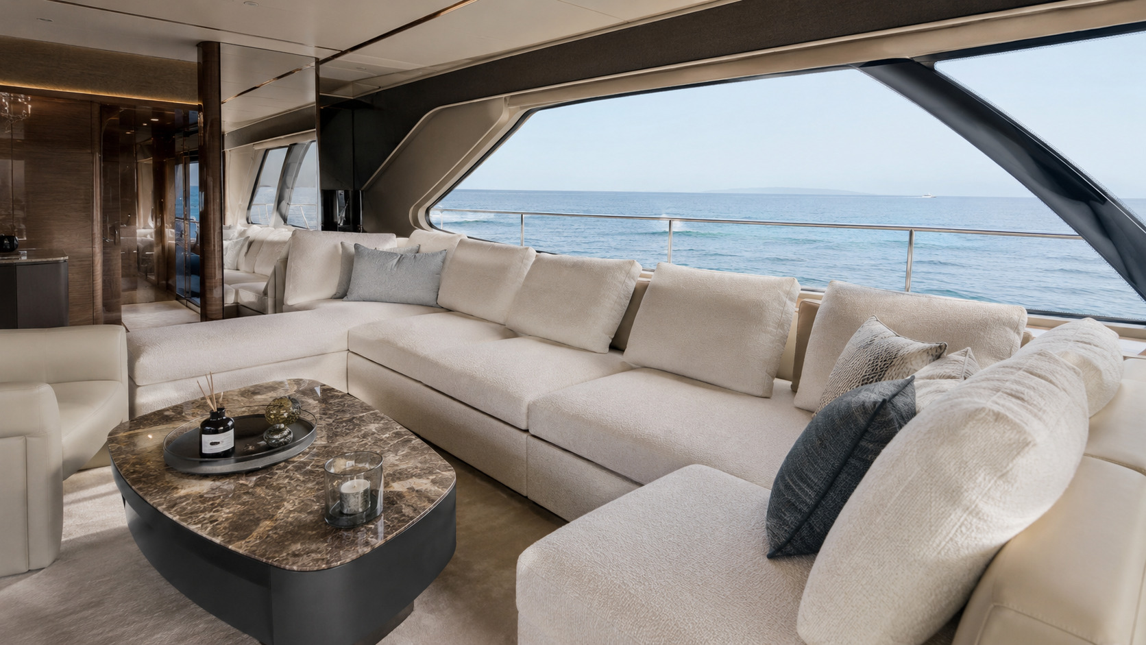 azimut fly 68 salon lounge 01
