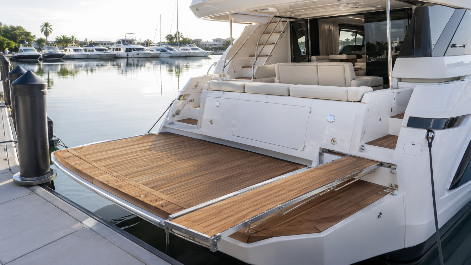 azimut fly 78 aft platform detail 01