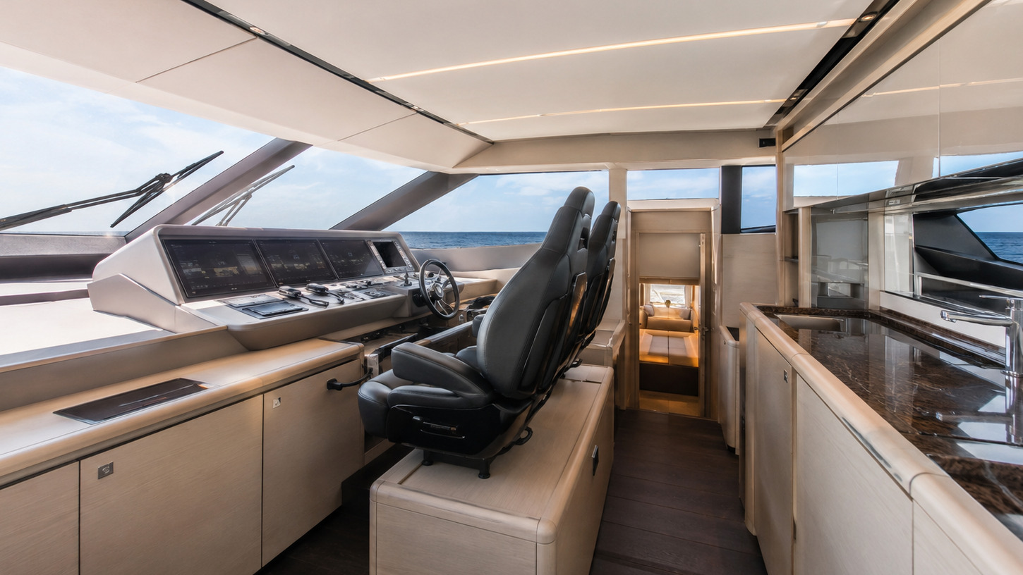 azimut fly 78 helm detail 01