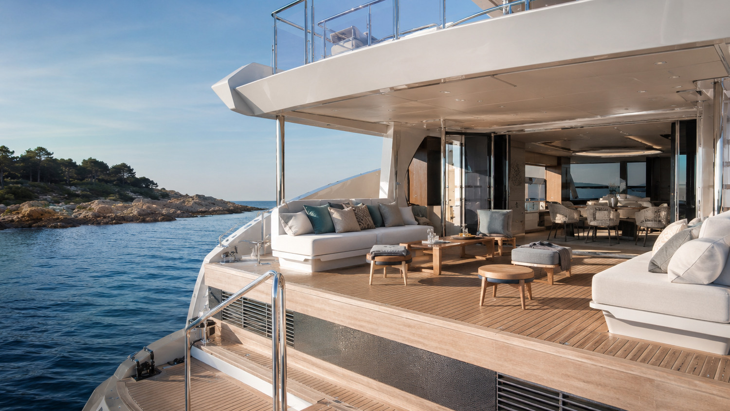 azimut fly 82 deck2deck terrace detail 01