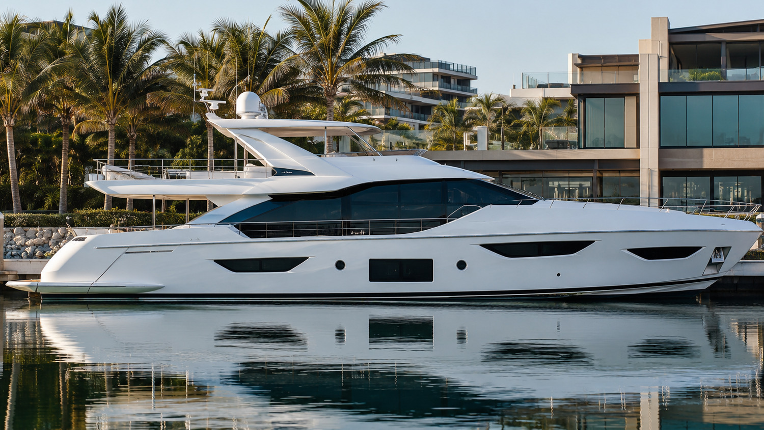 azimut fly 82 dockside waterline 01