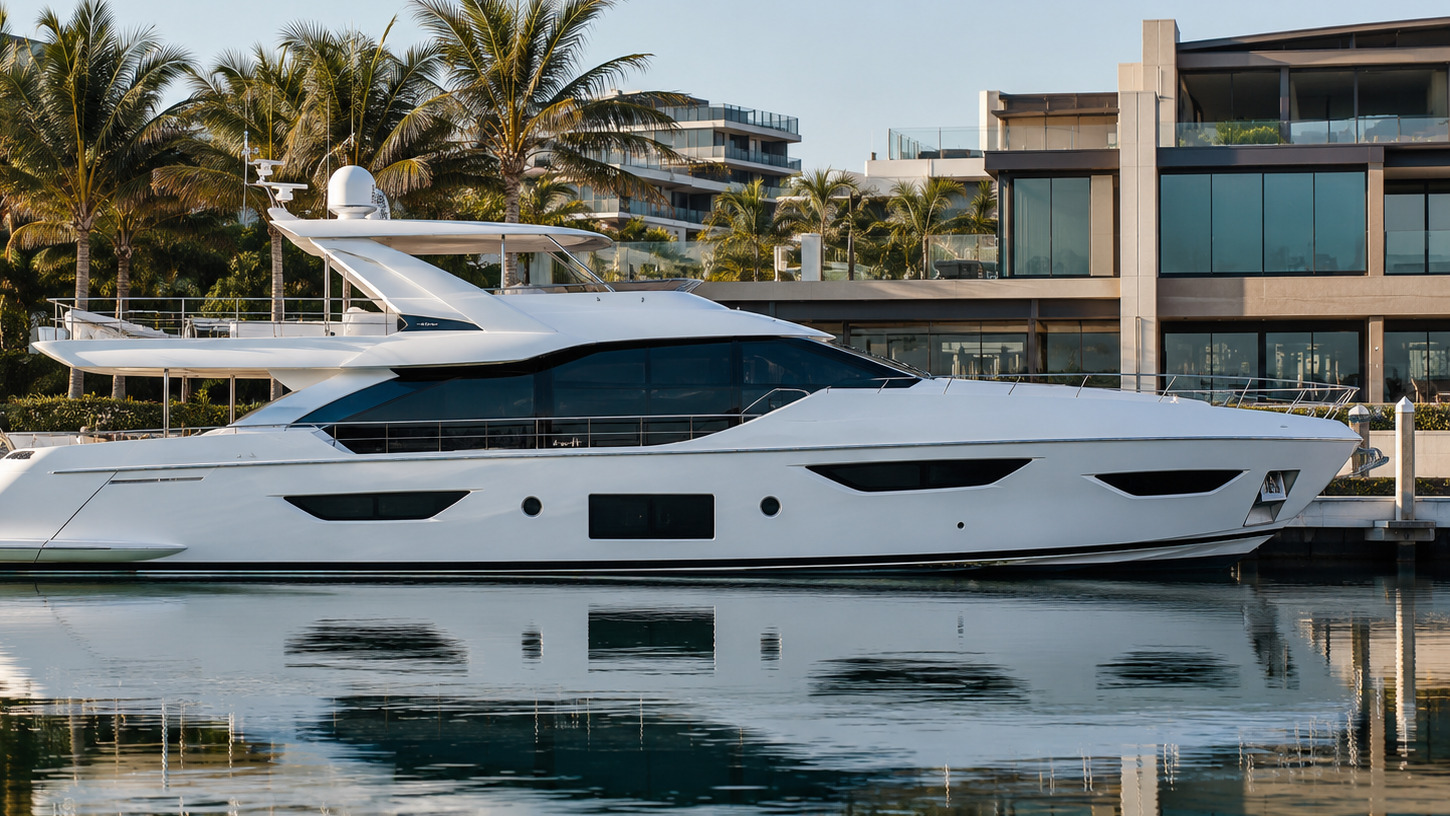 azimut fly 82 dockside waterline 02