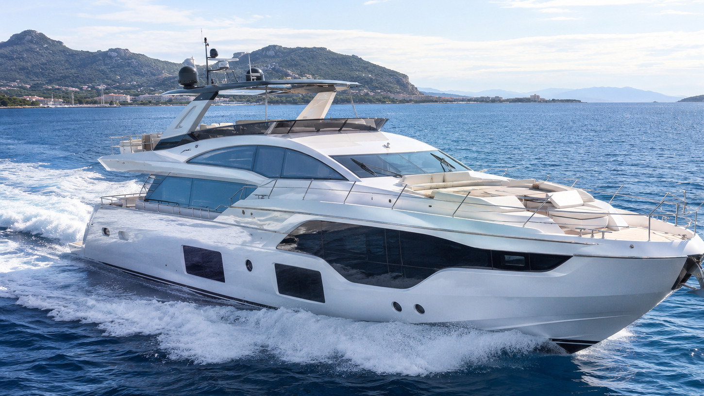 azimut fly 82 hero bow quarter 02