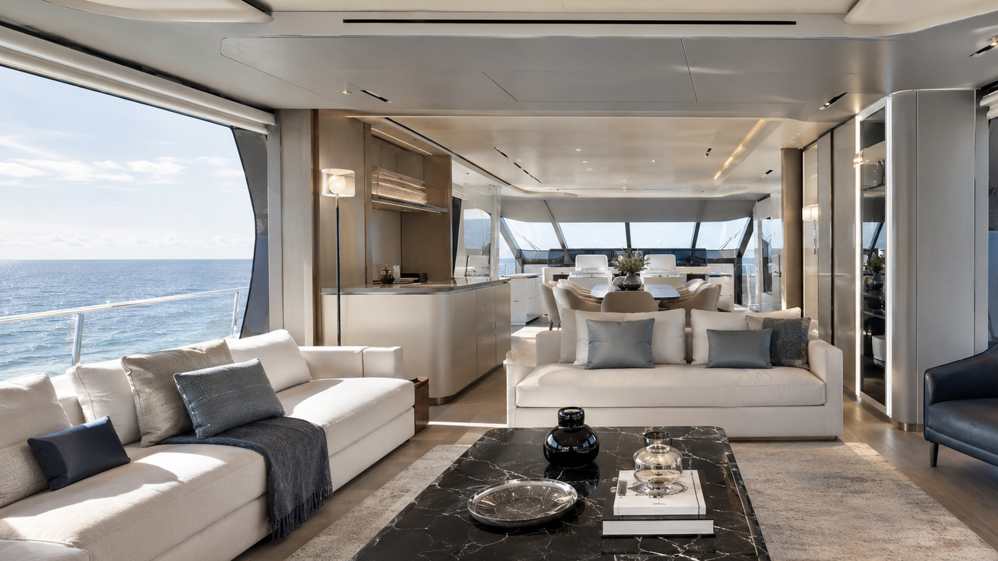 azimut fly 82 salon window light 03
