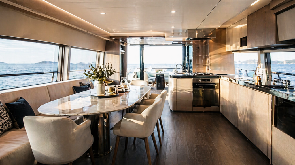 azimut fly series interior