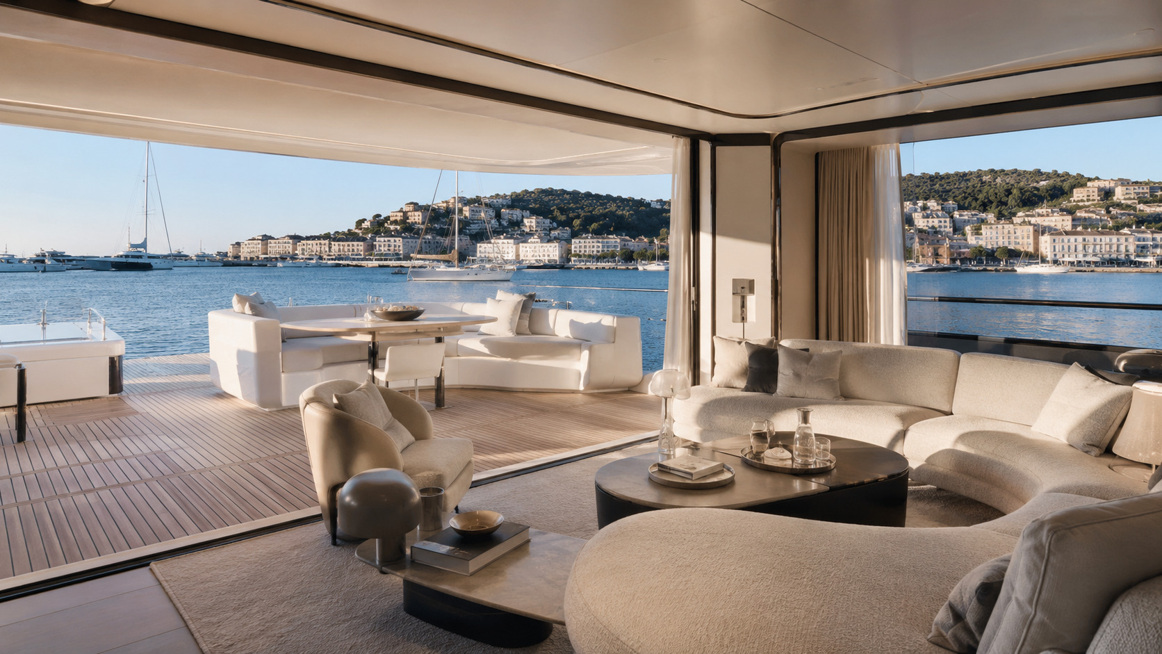 azimut grande 26m main salon 02